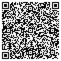 QR code with R & C Tree CO contacts