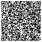 QR code with M C T Glass & Mirror Inc contacts