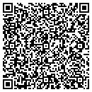 QR code with B & C Carpentry contacts