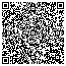 QR code with B & M Carpentry Service contacts