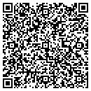 QR code with P L Glass Inc contacts