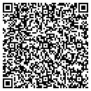 QR code with S & J Tree Care contacts