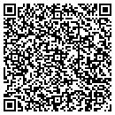 QR code with S & J Tree Service contacts