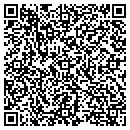 QR code with T-A-P Glass & Hardware contacts