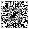 QR code with C & M Closets contacts