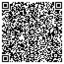 QR code with P C Roofing contacts