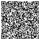 QR code with P V Barone Contr contacts