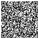 QR code with P V Barone Corp contacts