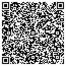 QR code with R & R Auto Sales contacts