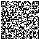 QR code with J & R Glazing contacts