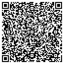 QR code with J & E Flagstone contacts