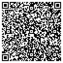 QR code with M & S Glass Service contacts