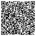 QR code with D M Hall Carpentry contacts
