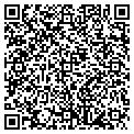 QR code with B M P Service contacts