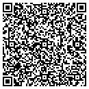 QR code with K Tree Clearing contacts