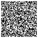 QR code with P & A Tree Service contacts