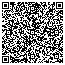 QR code with K & R Motors contacts