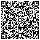 QR code with C W Nursery contacts