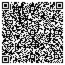 QR code with H & S Htg & Residential/Svc contacts