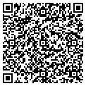 QR code with B & B Auto contacts
