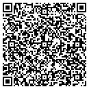 QR code with B & B Tree Service contacts