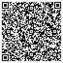 QR code with B & T Performance contacts