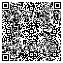 QR code with H R S Marble Inc contacts