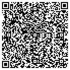 QR code with K & M Mail Services Inc contacts