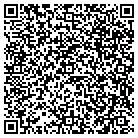 QR code with B Salafia Tree Service contacts