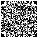 QR code with M G Lawless contacts