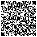 QR code with G And R Marine Service contacts