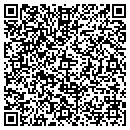 QR code with T & B Tree Removal & Landscpg contacts