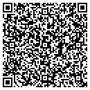 QR code with T & D Tree Service contacts