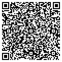 QR code with J&P Carpentry contacts