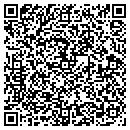 QR code with K & K Tree Service contacts