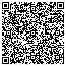 QR code with M & J Trading contacts