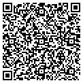 QR code with M J Service contacts