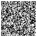 QR code with K P Carpentry contacts