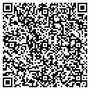 QR code with S & F Gems Inc contacts