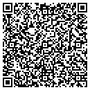 QR code with C&J Moving And Storage contacts