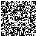 QR code with B & M Atm Services contacts