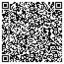 QR code with R & K Racing contacts