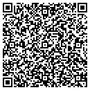 QR code with E & E Mailing Services contacts