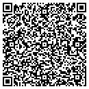 QR code with C & As Inc contacts