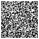 QR code with C & B Auto contacts