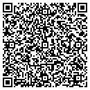 QR code with M B General Carpentry contacts