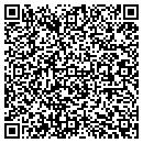 QR code with M 2 Studio contacts
