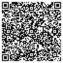 QR code with M D Bean Carpentry contacts