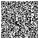 QR code with C & T Motors contacts