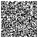 QR code with D B Service contacts